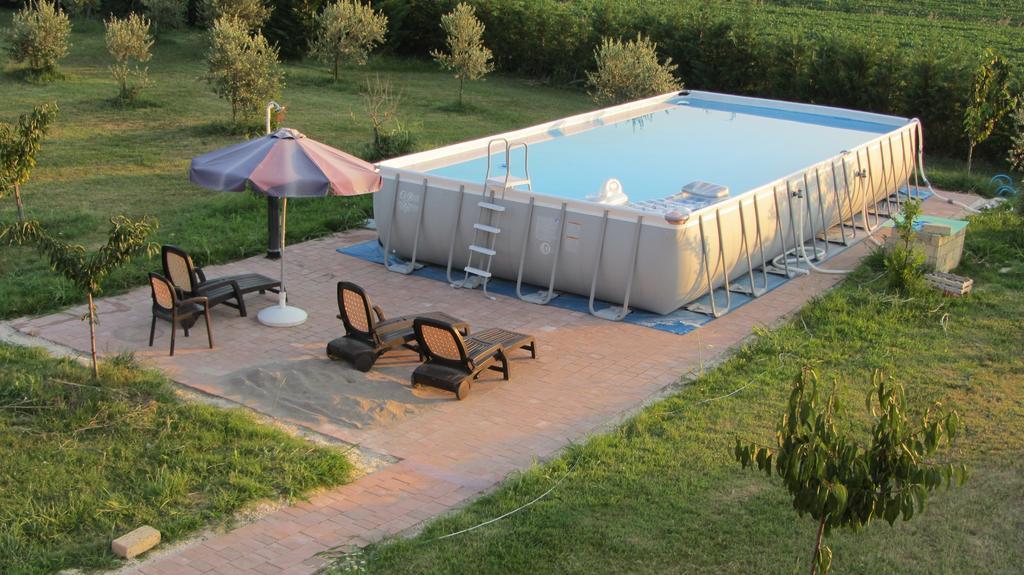 Agriturismo Olistella Palazzolo dello Stella Bagian luar foto