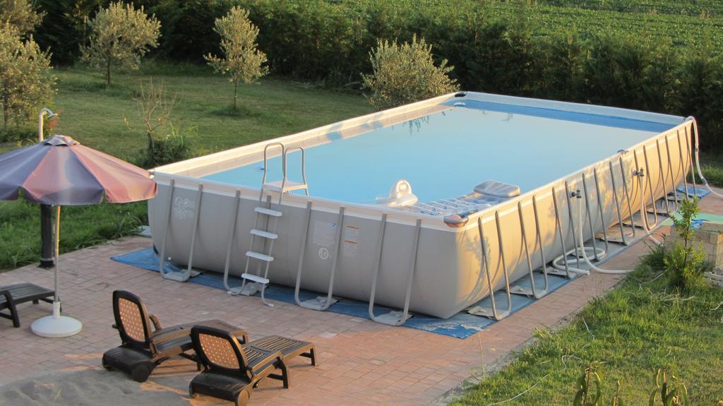 Agriturismo Olistella Palazzolo dello Stella Bagian luar foto