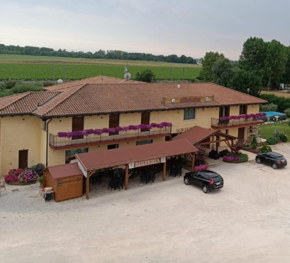 Agriturismo Olistella Palazzolo dello Stella Bagian luar foto