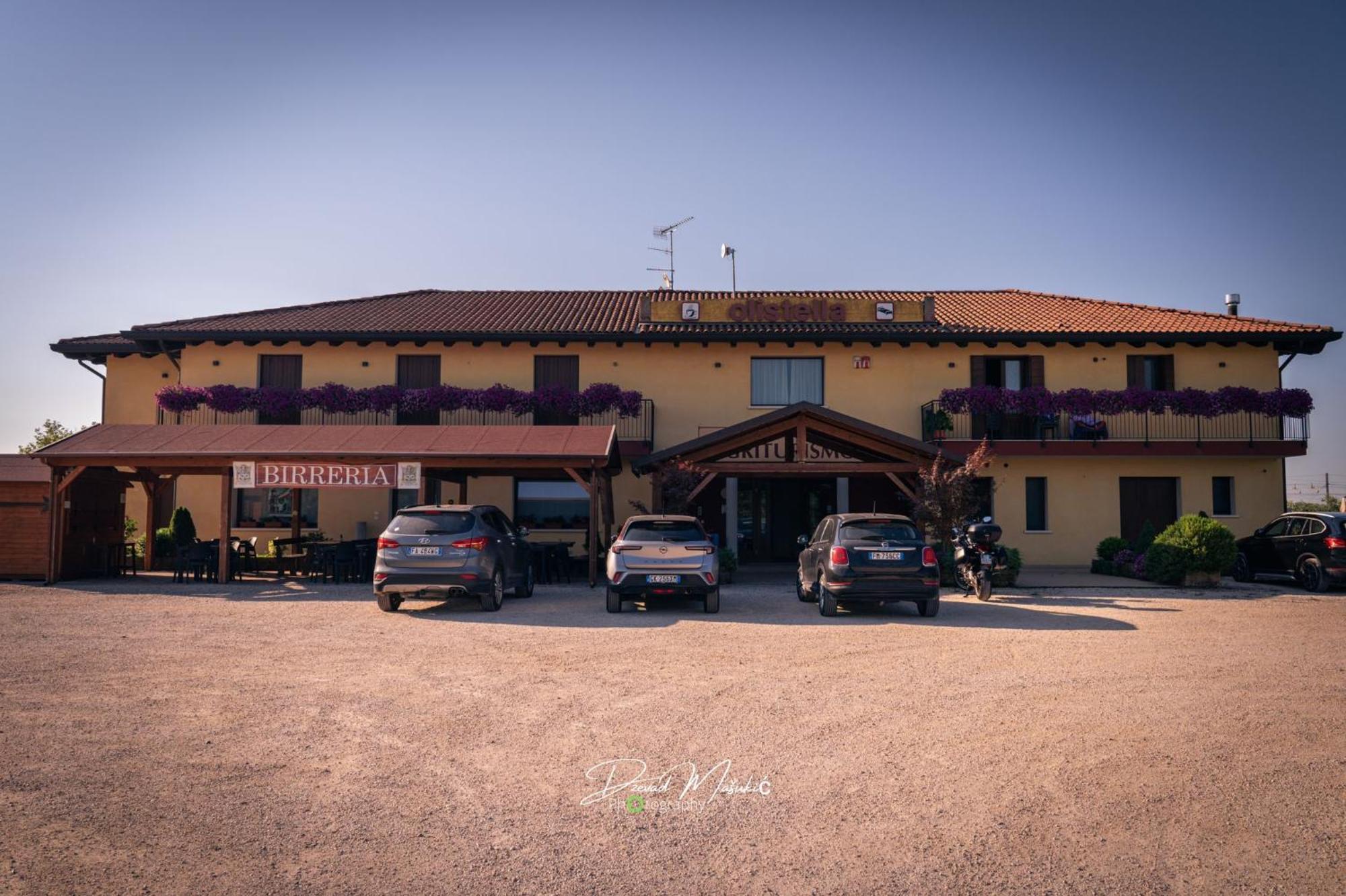 Agriturismo Olistella Palazzolo dello Stella Bagian luar foto