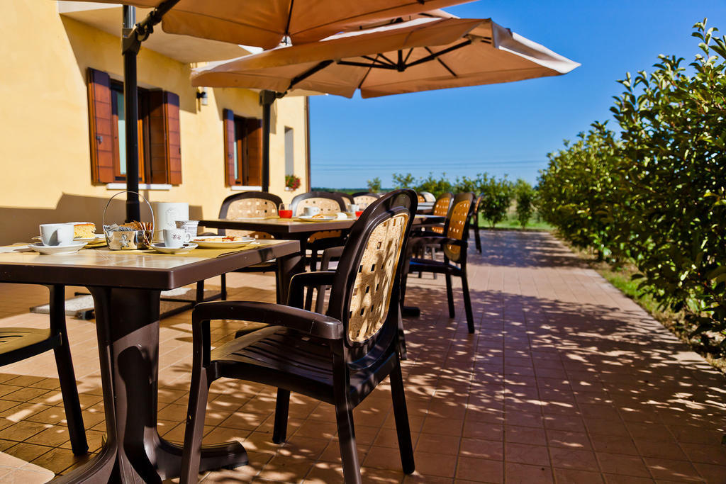 Agriturismo Olistella Palazzolo dello Stella Bagian luar foto