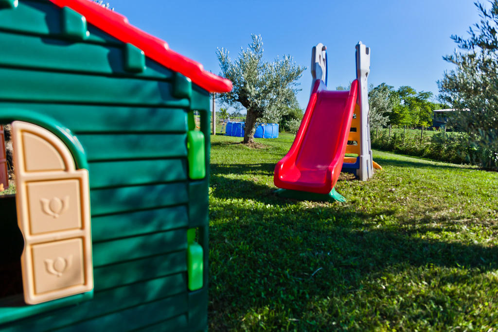 Agriturismo Olistella Palazzolo dello Stella Bagian luar foto