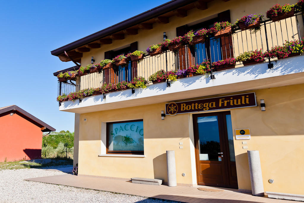 Agriturismo Olistella Palazzolo dello Stella Bagian luar foto