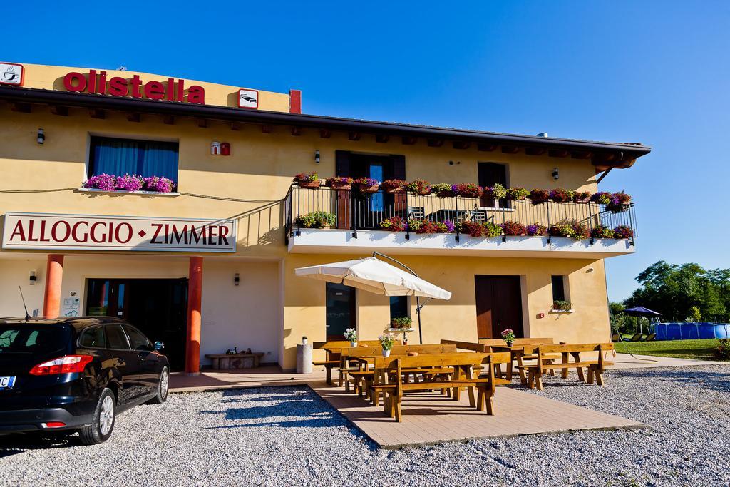 Agriturismo Olistella Palazzolo dello Stella Bagian luar foto